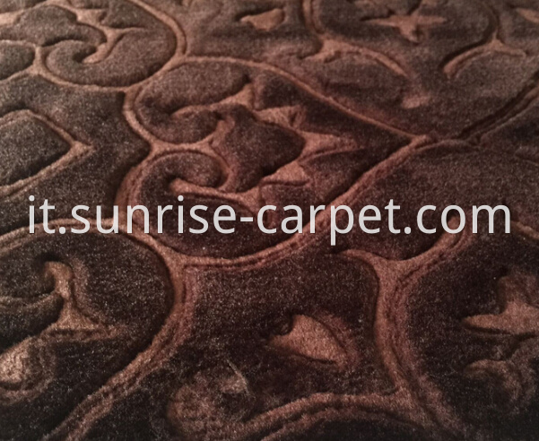 macro figure embossing carpet